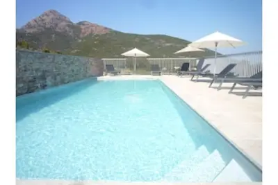 Image de Appart climatisé, piscine chauffée, wifi, 2 chambres, 7 min plage, 1 min rivière