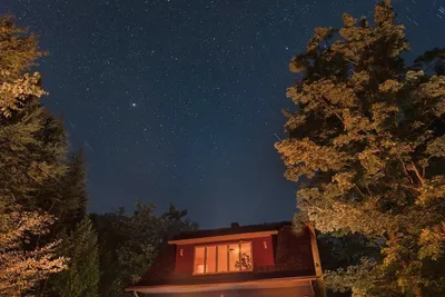 Image de Le Ridge près du lac