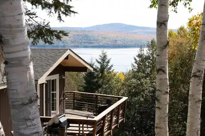 Image de Rangeley Lake House with lake access, Saddleback 15min, outdoor paradise