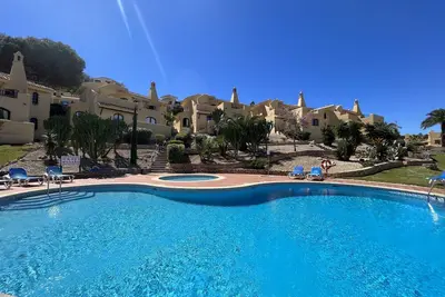 Image de La Manga Club - 4 bed and 3 bath spacious villa with spectacular views and pool