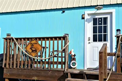 Image de Bay Area Barndominium - Community  boat ramp!