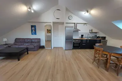 Image de T3 lumineux 90 m2 2 chambres 2 Sdb Parking