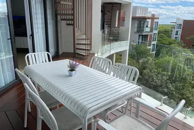 Beautiful apartment in Mayakoba