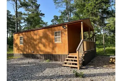 Image de Cozy Tiny Home Cabin Near Lake Greeson & Kirby Landing – Pet-Friendly!