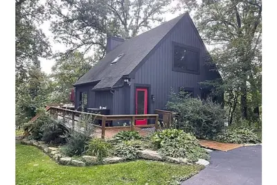 Image de * Luxury Lakefront Cabin in the Woods