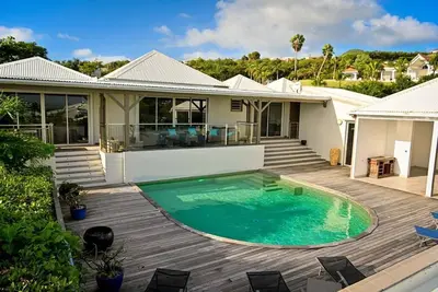 Image de Green Cay - Magnifique Villa avec vue sur mer