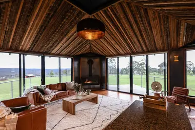 Unique luxury + salvage + African theming = Heaven