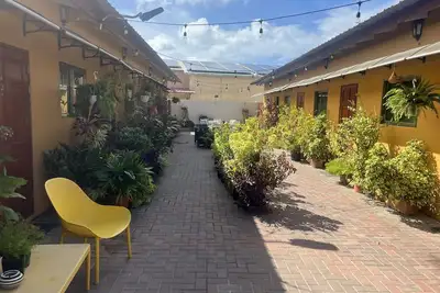 Image de 5 minutes from eagle beach as an apartment with kitchen and