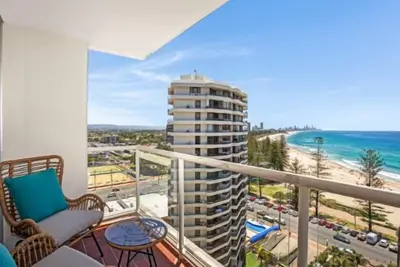 Image de The apartment in the heart of Burleigh, in Burleigh. Level3!