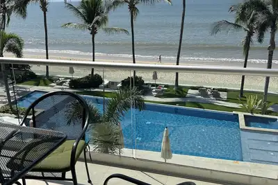 Image de Beachfront in the golden zone of Bucerias