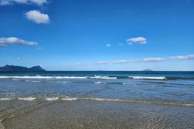 Image de Beach house next to the white sand beach of Ruakaka!