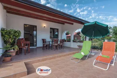 Image de Maison de vacances avec grande terrasse et climatisation