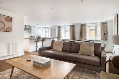 Image de Newly refurbished Marylebone 3br nr Underground, by Blueground