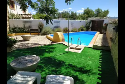 Image de Moulin restauré avec piscine privée à l'ouest de Grenade