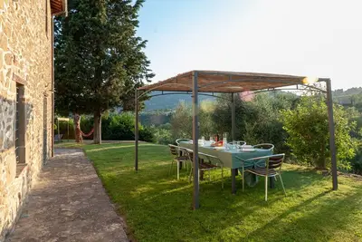 Image de Cypress Apt In Farmhouse With Pool, Panicale, Italy