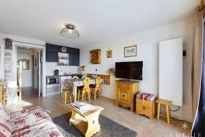 Image de Charmant studio exposé Sud au calme