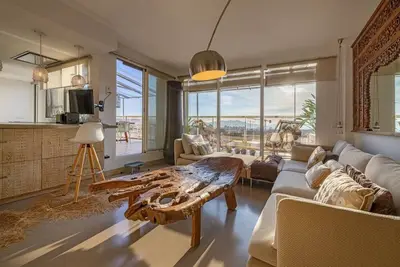 Image de Penthouse with incredible views of the sea and the mountains