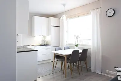 Image de Center located, two-room flat with patio + WiFi