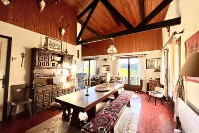 Image de Charmant chalet vosgien cosy & authentique avec sauna & vue - Ski/ détente/rando