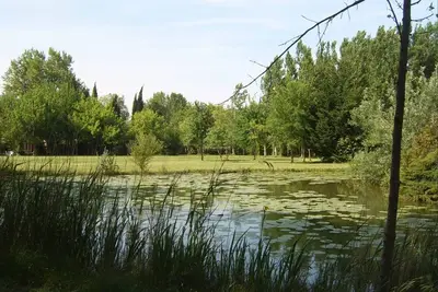 Image de Beau mas provençal 18/20 personnes idéal famille nombreuse ou groupe d’amis