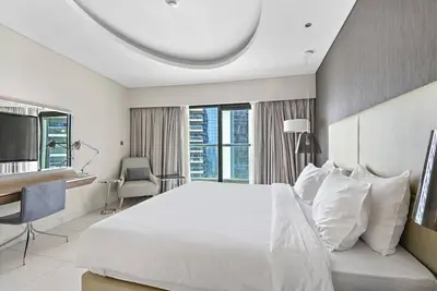 Image de ALiving Luxury 2br at Damac paramount Tower Business Bay