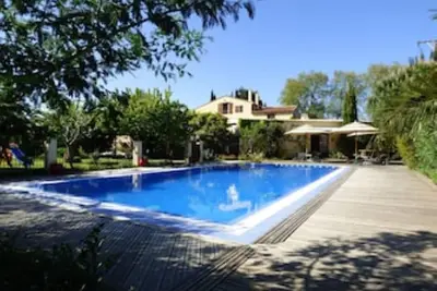 Image de Mas with converted cottage, unique pool, paradise found!