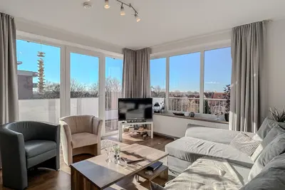 Image de Ferienwohnung mit ca. 58 qm fĂĽr bis zu 4 Personen mit Balkon