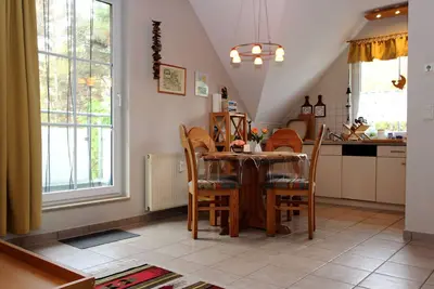 Image de Die Ferienwohnung \"segelzeit\" in Einer Kleinen Ferien- und Wohnanlage Befindet s