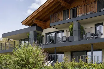 Image de Appartement \"Edelweiss Beim Lackl\" avec vue sur la montagne et Wi-Fi