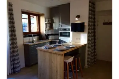 L'Escalpade : Petit Puy : à 2 min de la meilleure boulangerie, SerreChevalier1200