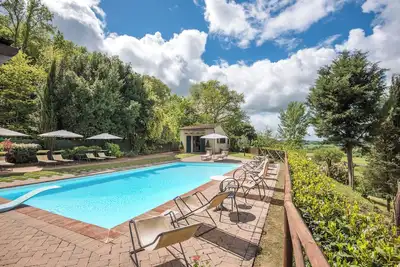 Image de Appartement \"Il Paradiso - Ocra\" avec piscine partagée et Wi-Fi