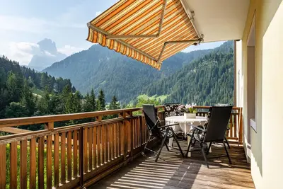 Image de Appartement de vacances \"Salman\" avec vue sur les montagnes, balcon et Wi-Fi.