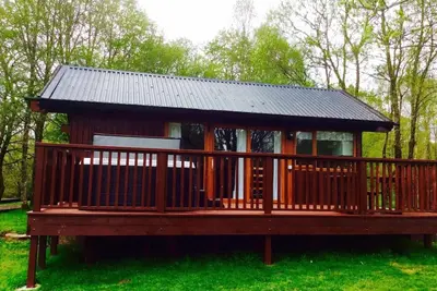 Image de Elevated Loch View Cabin with WiFi, Electric Hot Tub and Mountain Views