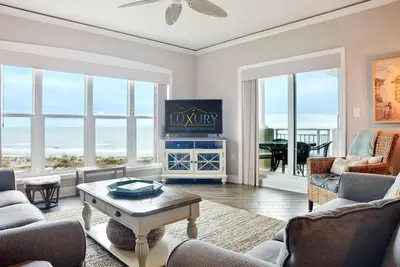 Image de 5309 Hampton Place - Updated Oceanfront Villa - Amazing Views - Great Rates!