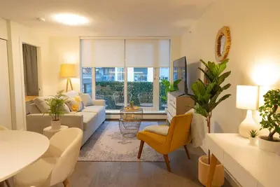 Image de 1bd Downtown Vancouver Condo with Free Parking