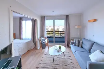 Image de Lumineux avec balcon aux Buttes Chaumont