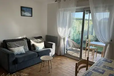 Image de Appartement 2 pers - Résidence avec piscine - proche plage - Clohars-CARNOËT