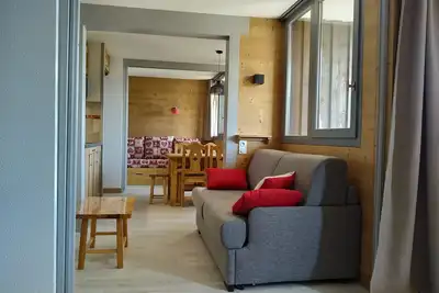 Image de La Plagne Montalbert Appart. 8 Pers. Pied Pistes