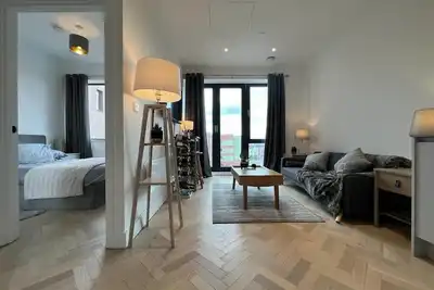 Image de Stylish 1 Bed & Parking-Ideal For Corporate Stays