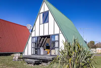 Image de A-Frame of Mind – Ohakune Holiday Home