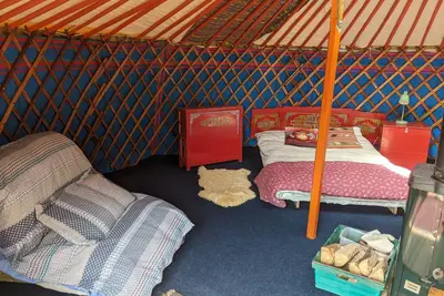 Image de Eco Glamping immersed in nature, ideal for family holidays andromantic getaways!