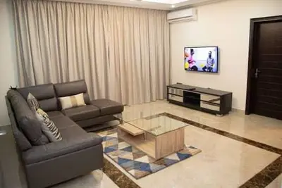 Image de Lovely One-Bedroom Apartment in the Heart of East legon