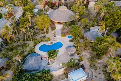 Image de Unique Indoor/Outdoor garden paradise 5 min. walk to beach and surf