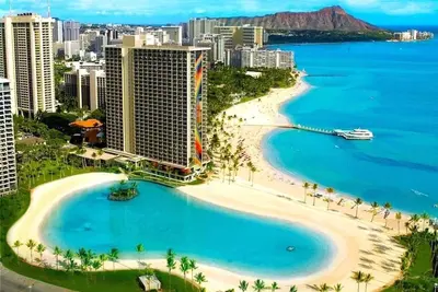 Image de Beautiful Two Bedroom at Hilton Hawaiian Village Lagoon Tower
