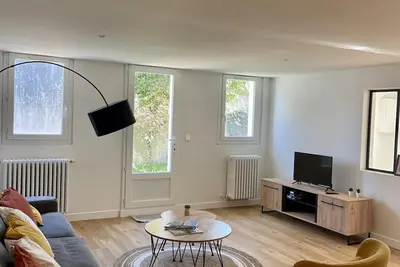 Maison 4 chambres avec salle de bain privative