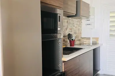 Image de Duplex Aloe Vera overlooking Saint Barthélemy and the beach of Orient Bay