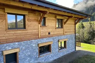 Image de Gîte en Rez de jardin dans chalet du propriétaire