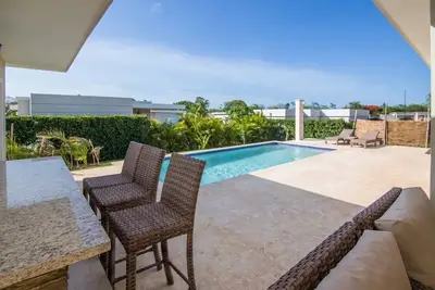 Modern Villa with Private Pool in Gated Community