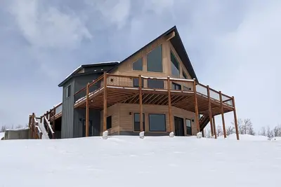 Image de Modern luxurious cabin in the mountains near Fairplay, Co