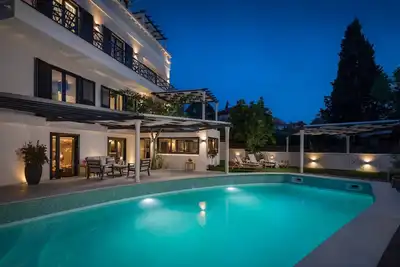 Image de Magnificent Villa Scorpaena with swimming p